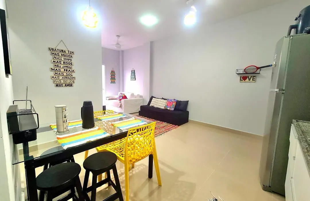 Apartamento com piscina em UBATUBA-1