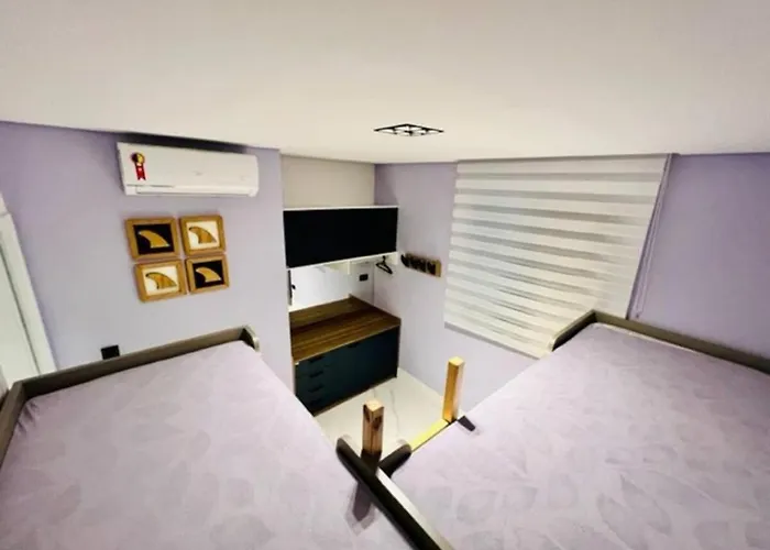 Apartamento Praia Grande, Ubatuba, 100 m da praia