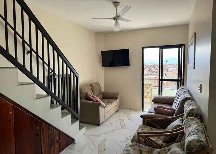 Cobertura Duplex na Praia Grande - Ubatuba